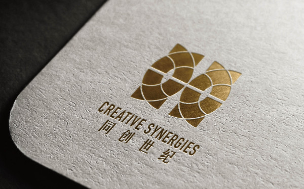 北京同创世纪管理顾问有限公司企业logo设计