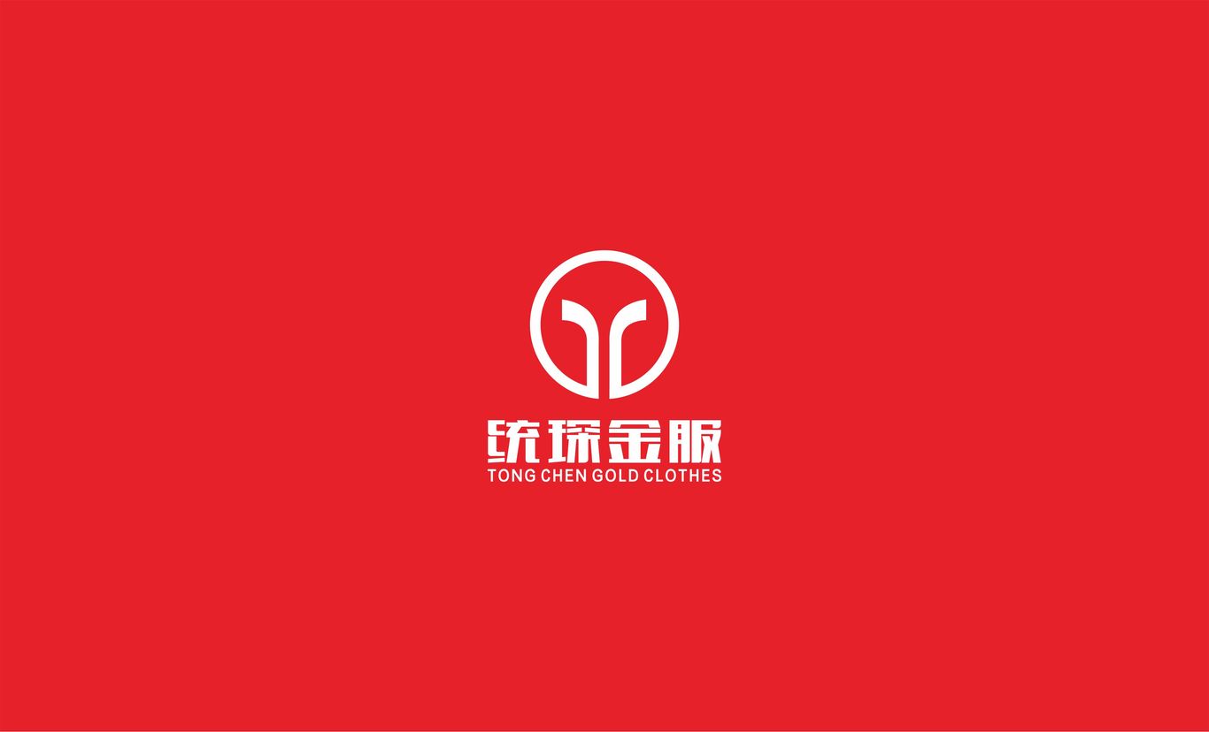 统探金服logo设计图1