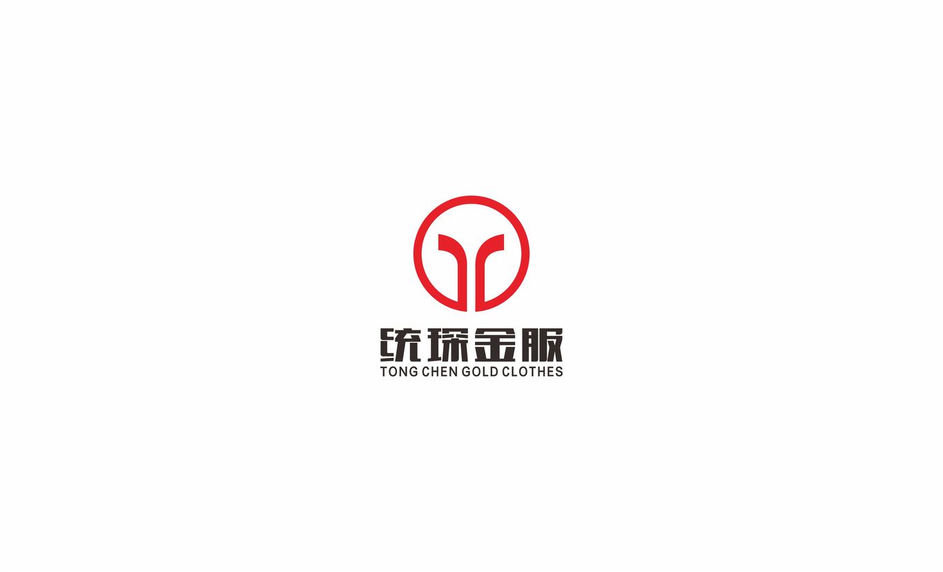 统探金服logo设计图0