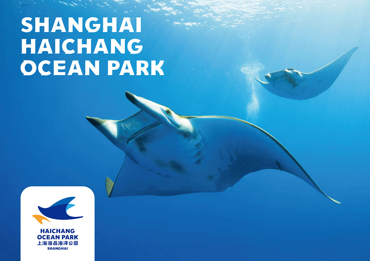 上海海昌海洋公园标志设计参赛作品图0