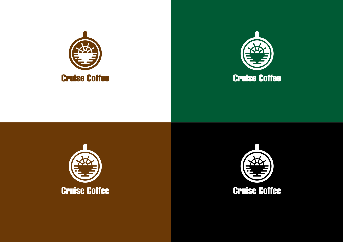 咖啡logo设计图4