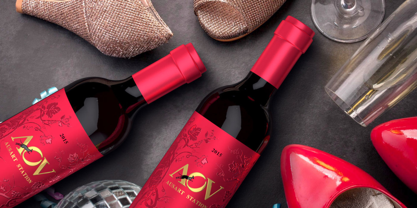 AUSART STATION # 澳藝山莊紅酒包裝設計圖8