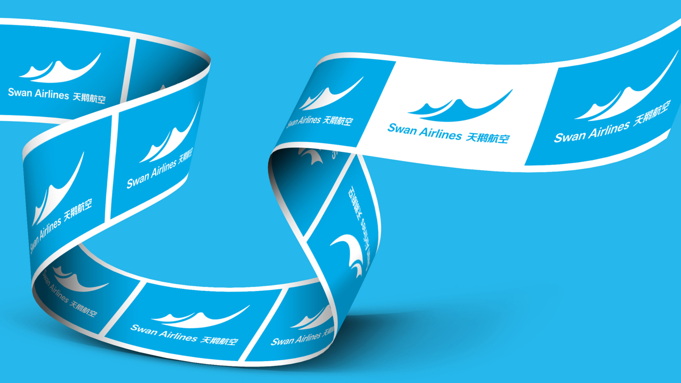 航空公司品牌标志设计图2