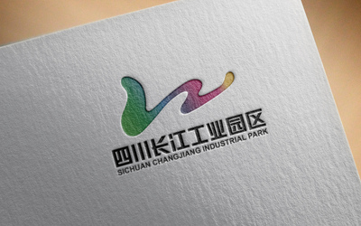 四川长江工业园区logo