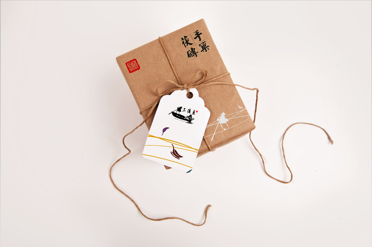 三渡虎——黑茶品牌形象包装图5