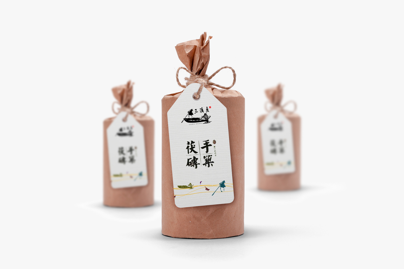 三渡虎——黑茶品牌形象包装图4