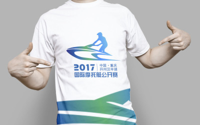 國際摩托艇公開賽logo設計