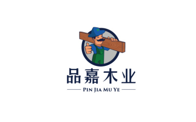 木业公司logo设计案例2