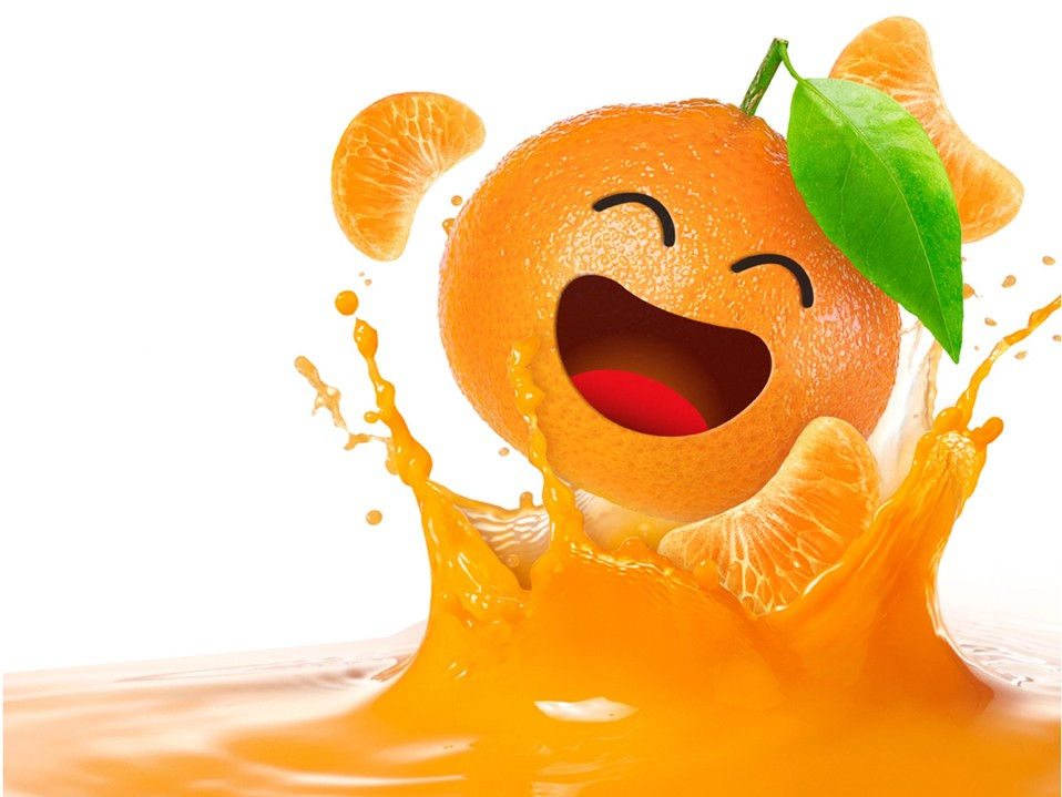 爱斯曼果汁蜜桔”包装图2