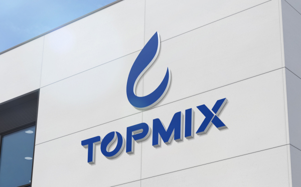 TOPMIX品牌LOGO设计----工业    机械    润滑油