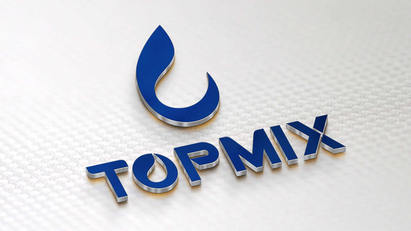 TOPMIX品牌LOGO设计----工业    机械    润滑油图0