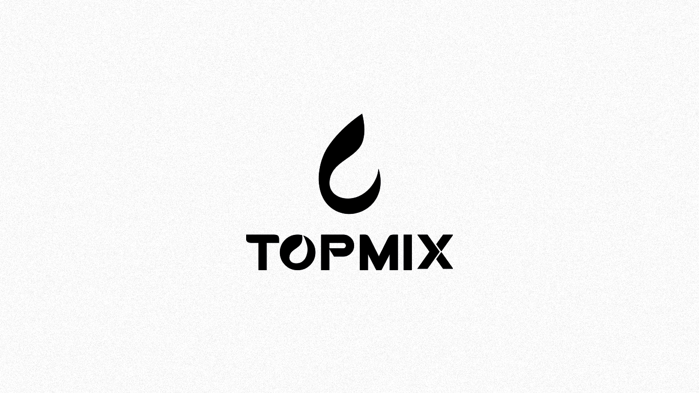 TOPMIX品牌LOGO设计----工业    机械    润滑油图2