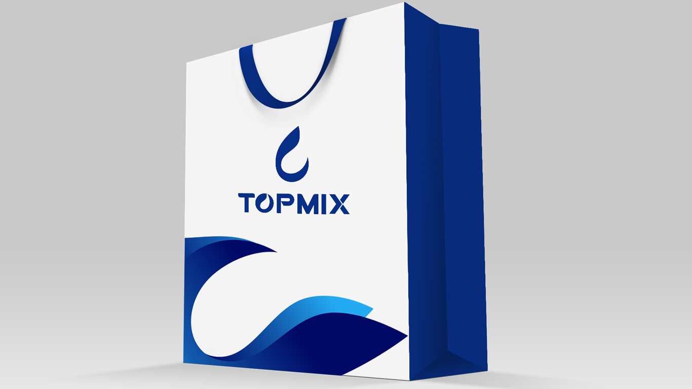 TOPMIX品牌LOGO设计----工业    机械    润滑油图4