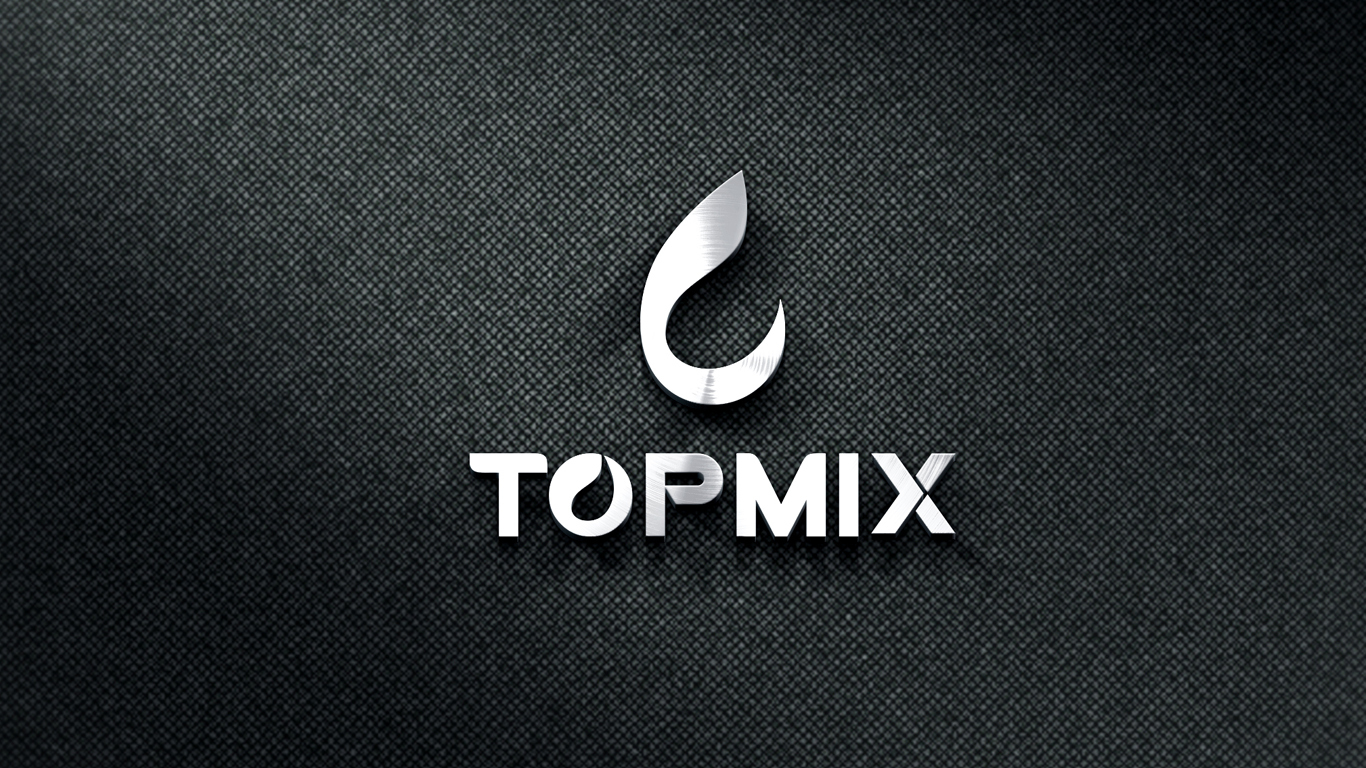 TOPMIX品牌LOGO设计----工业    机械    润滑油图6