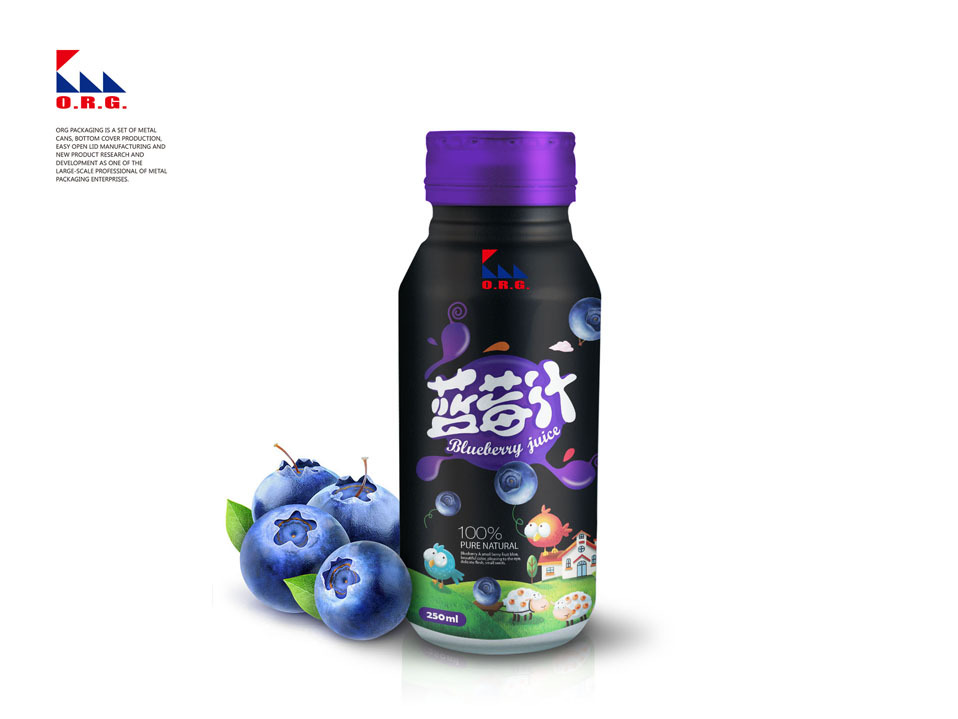 奥瑞金蓝莓汁图12