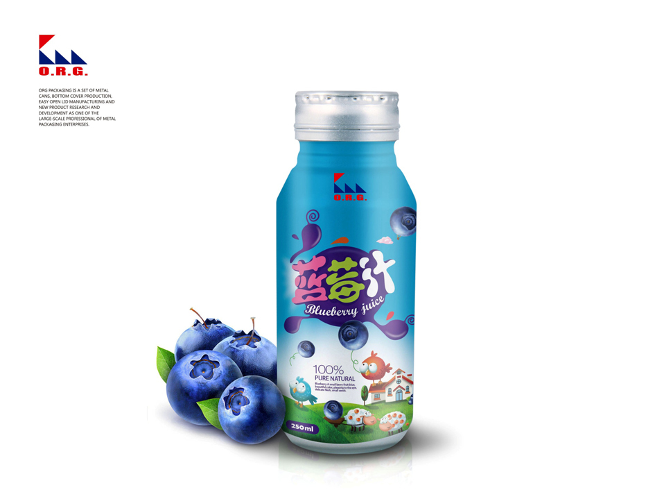 奥瑞金蓝莓汁图9