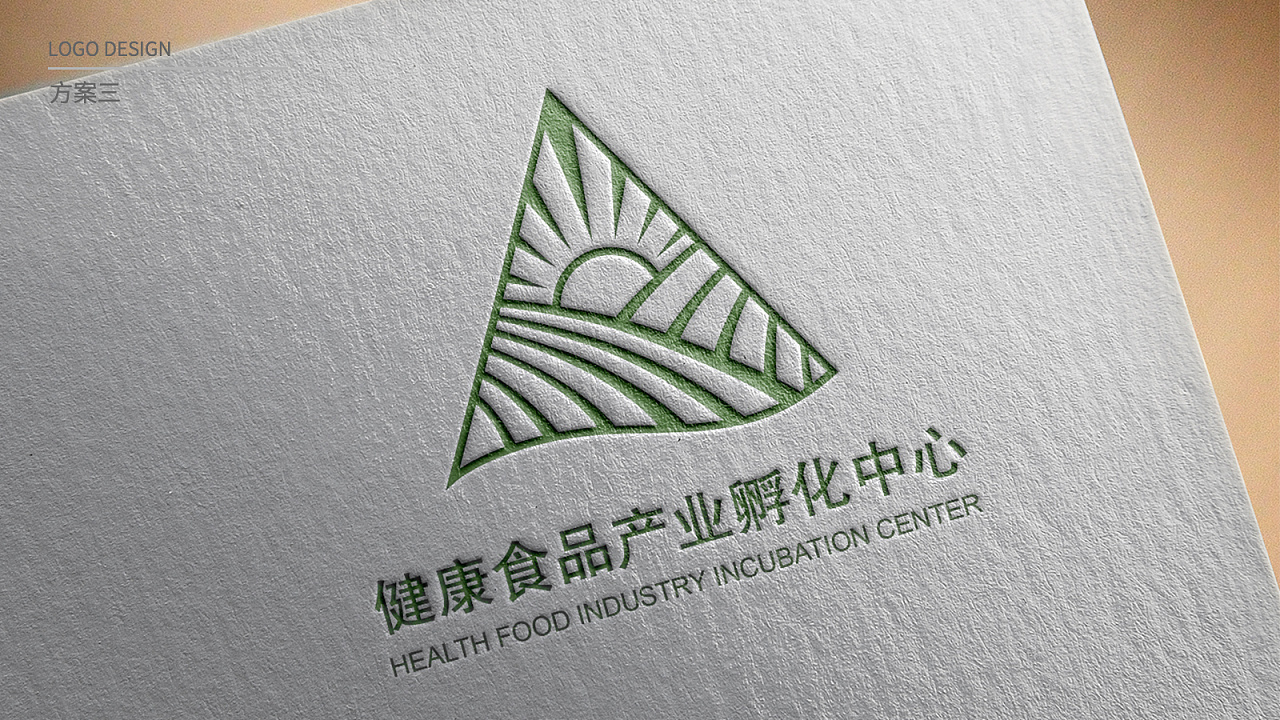 健康食品产业孵化中心--logo设计图16