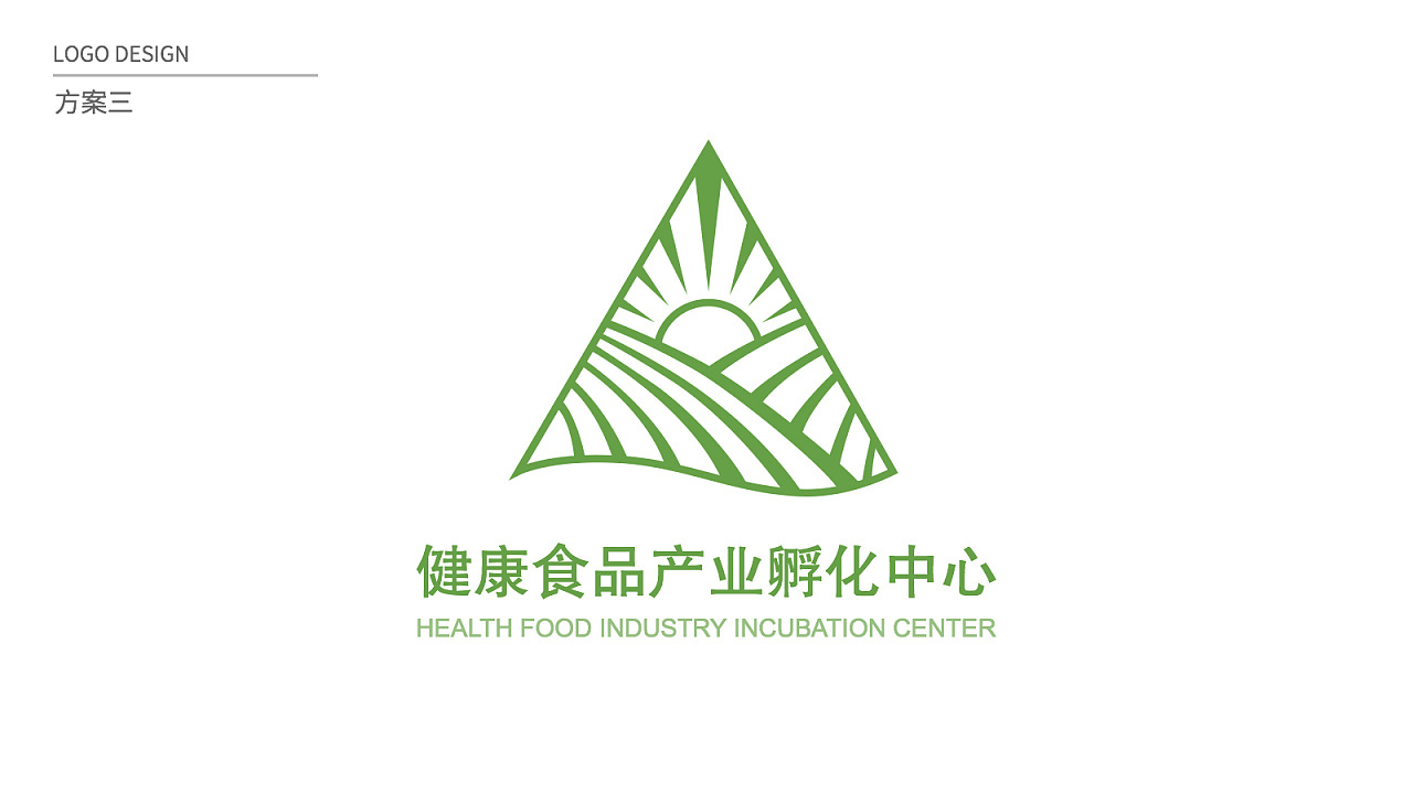 健康食品产业孵化中心--logo设计图14