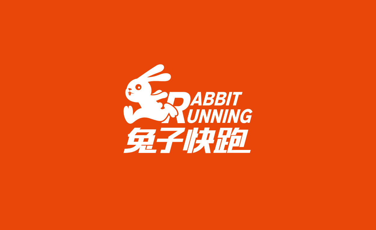 兔子快跑健身品牌logo图1