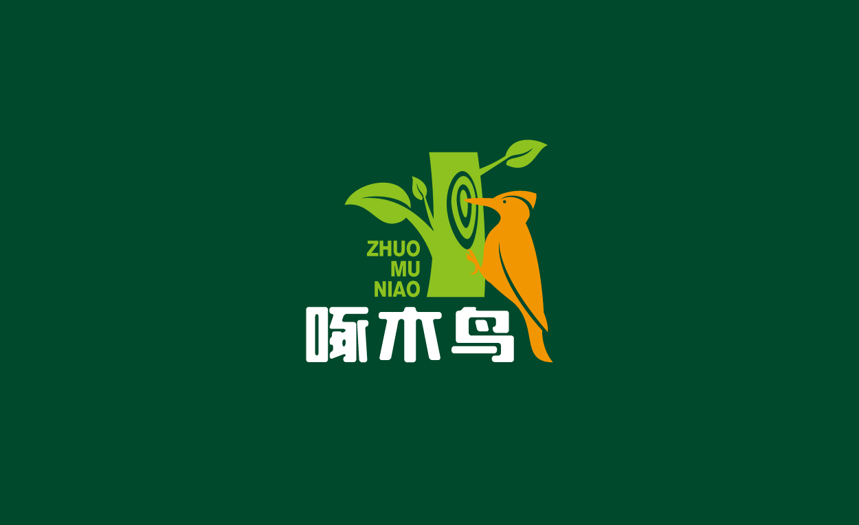 啄木鸟零食品牌logo图1
