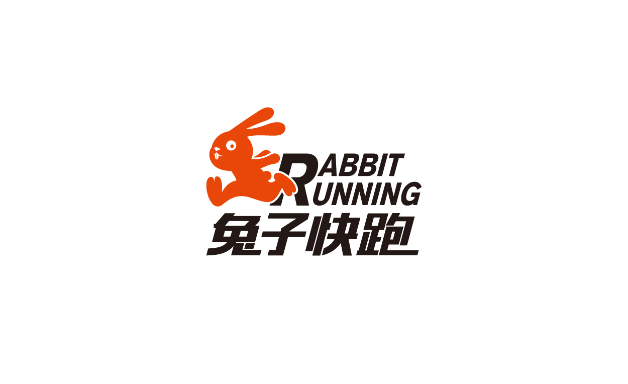 兔子快跑健身品牌logo图0