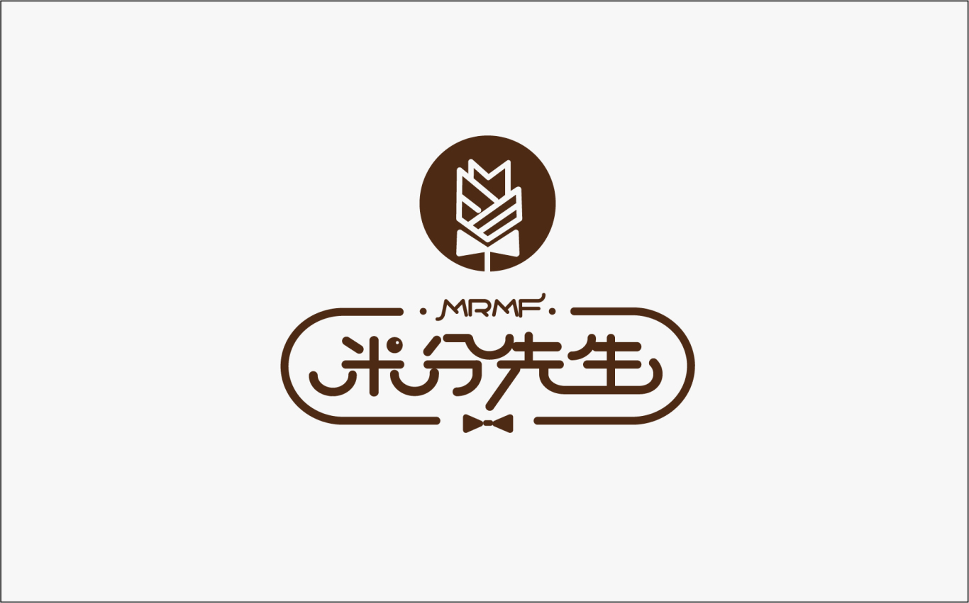 米分先生-餐饮品牌-logo+vi-萌萌少女系列图27