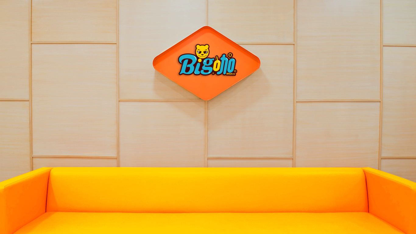 BIGKA(大咖)品牌logo/VI設計圖1