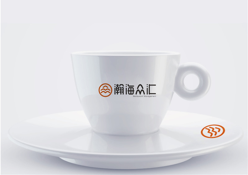 瀚海众汇logo设计图3