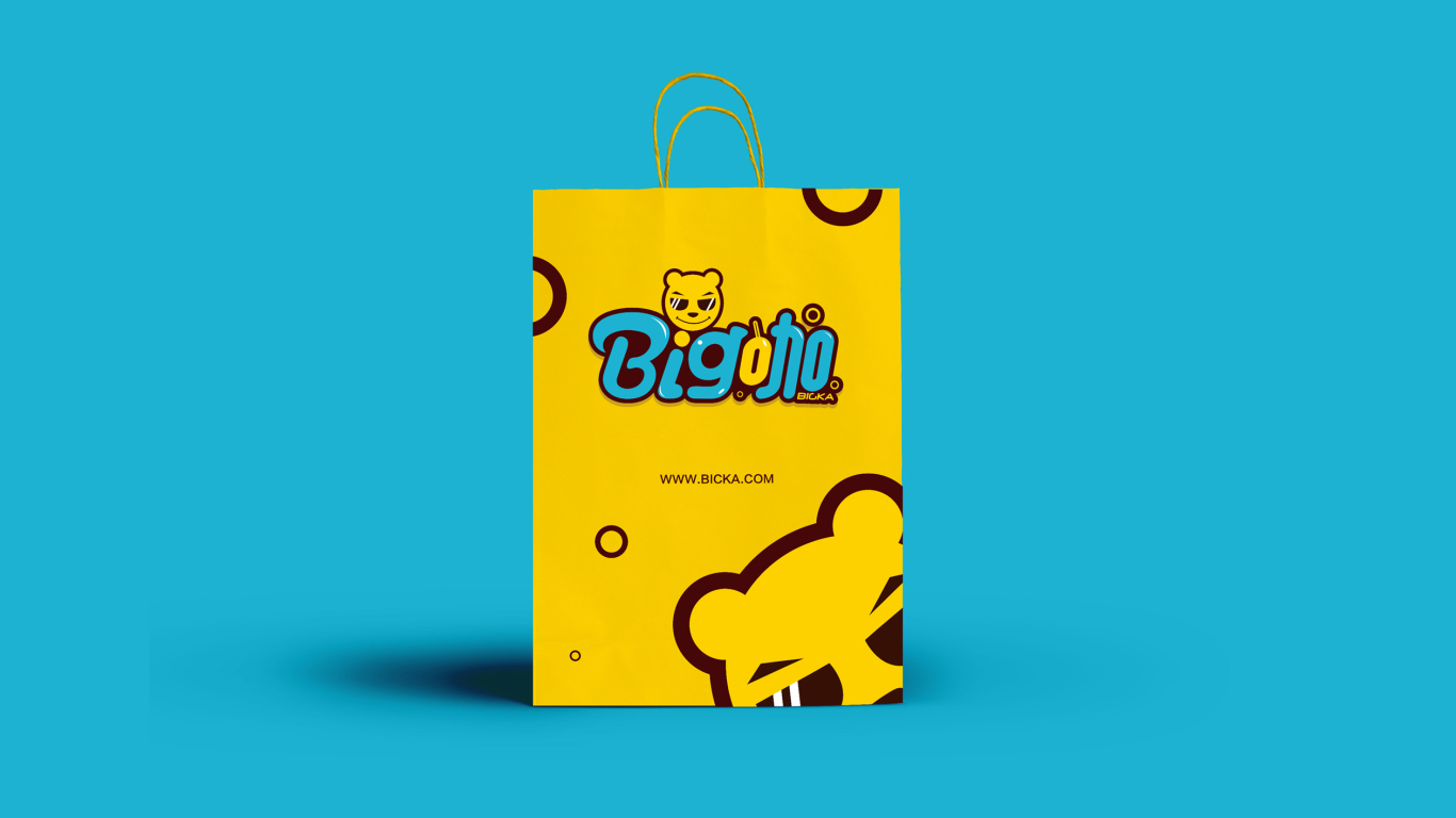 BIGKA(大咖)品牌logo/VI設計圖9