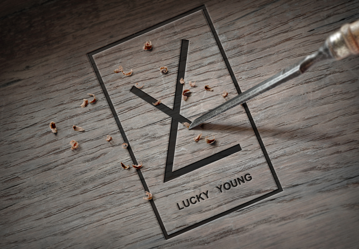 lucky young图1