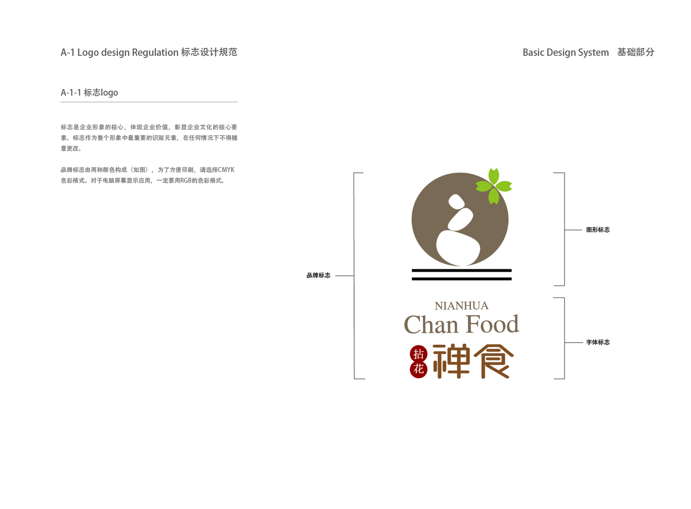 拈花禅食logo图0