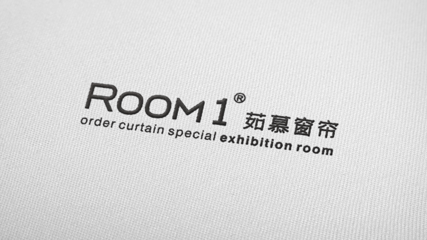 茹慕窗帘 RooM 1 | 窗帘品牌logo设计图10