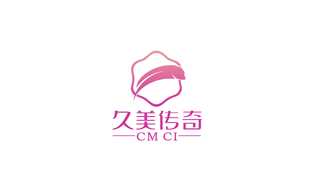 久美传奇logo设计图0