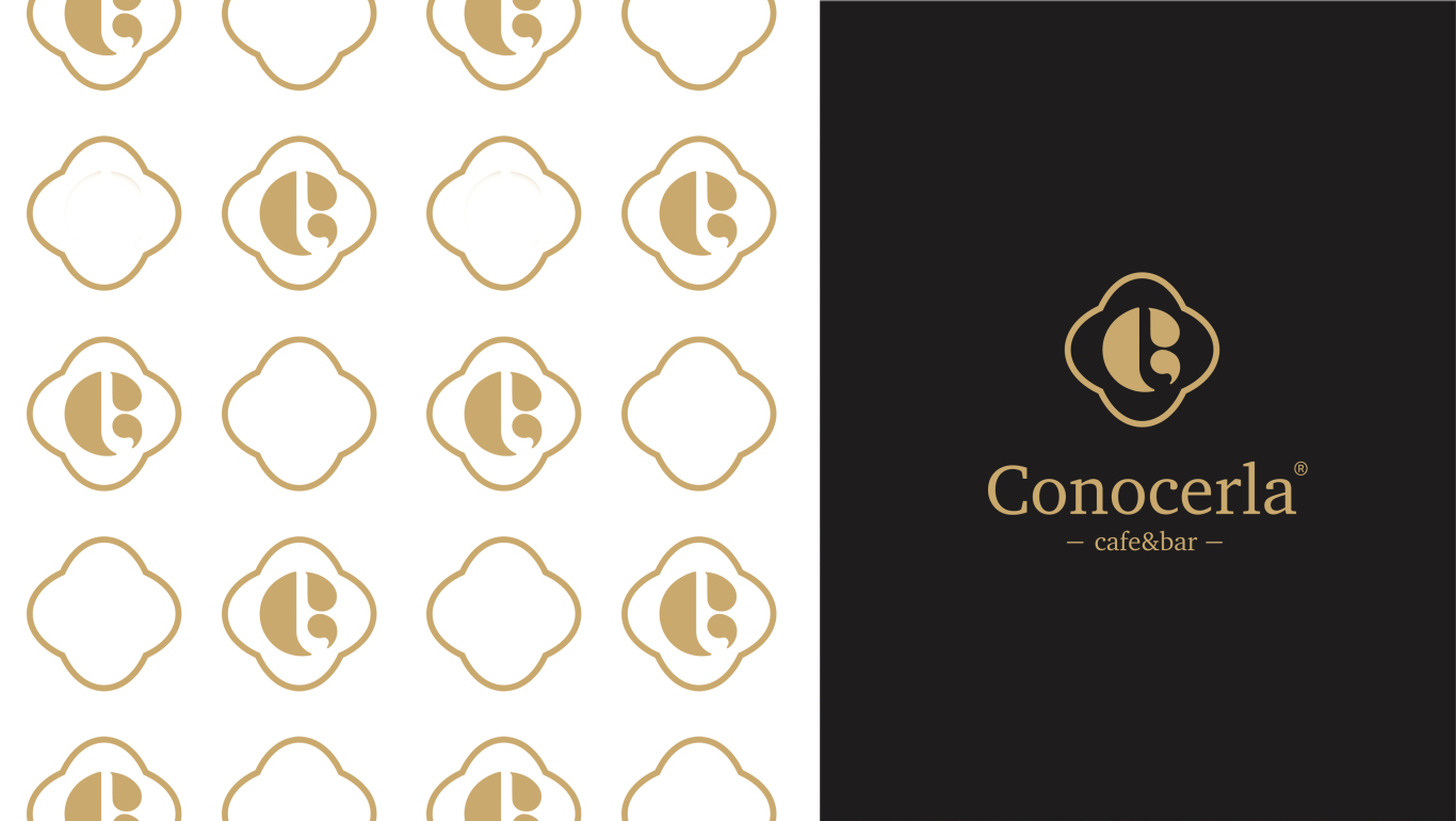 CONOCERLA品牌形象LOGO设计图3