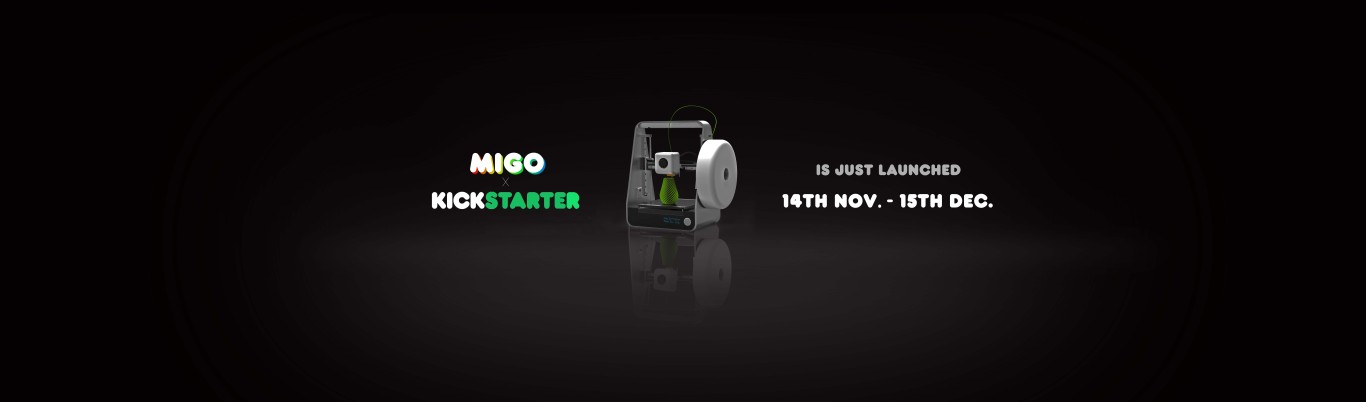 MakeX Migo FDM 3D Printer 整体方案图2