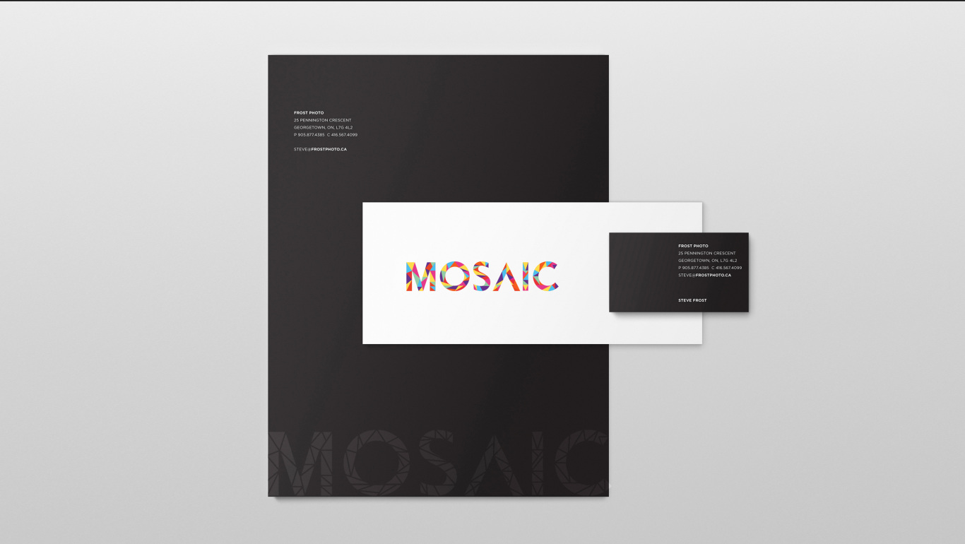 MOSAIC logo设计图3