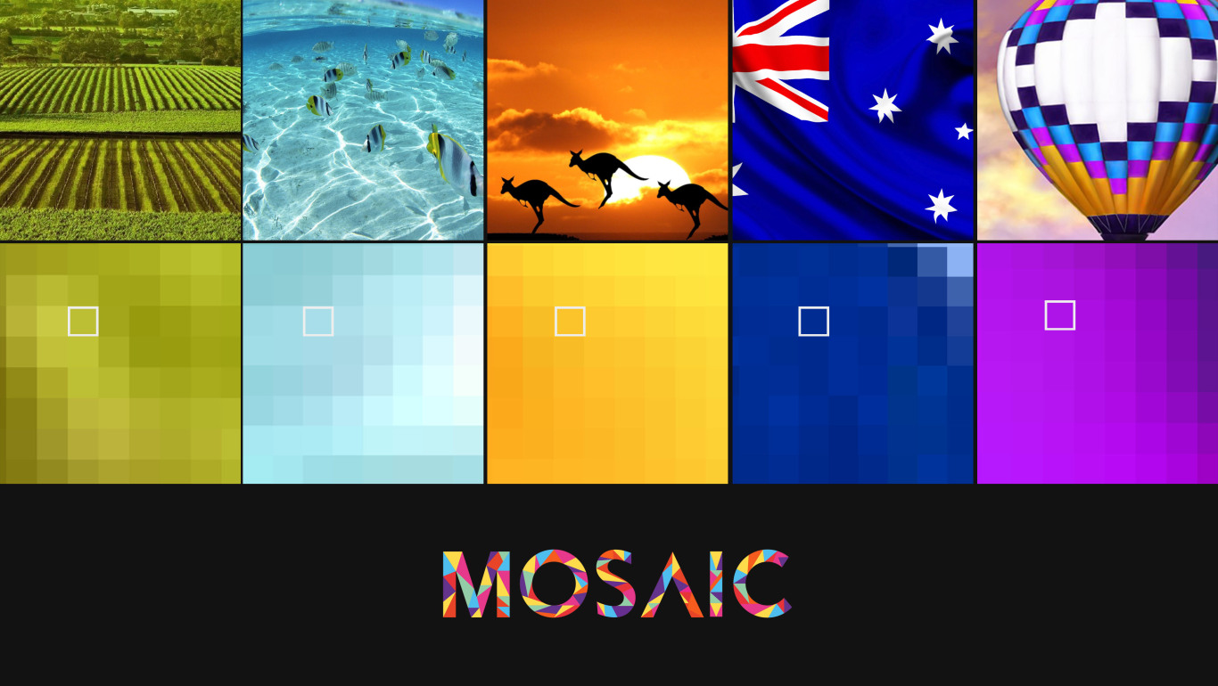 MOSAIC logo设计图0