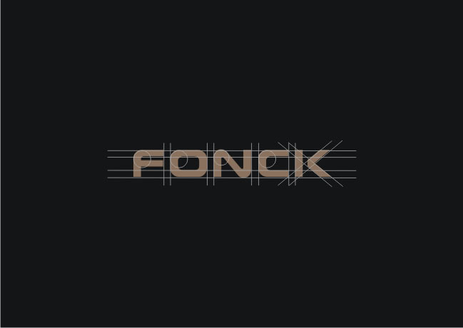 FONCK男装品牌VIS设计图6