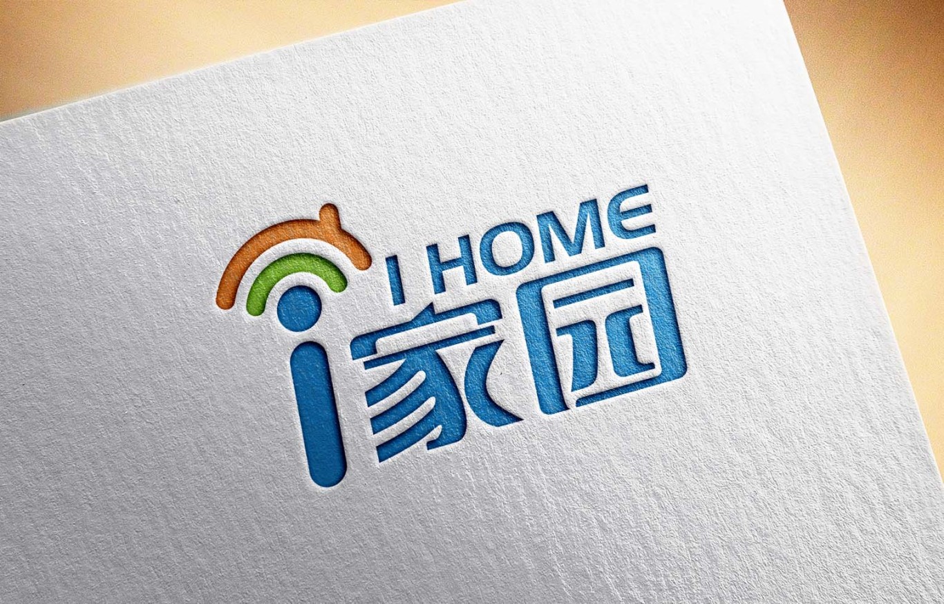 i家园logo设计图2