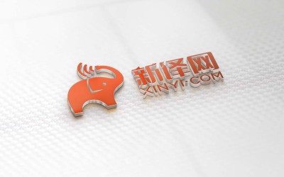 新译网翻译网站logo设计