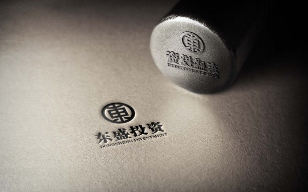 东盛投资企业logo设计