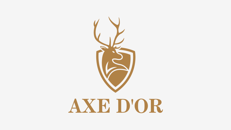 AXE D OR貿易品牌LOGO設計