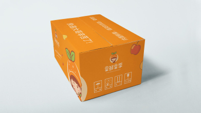 果鲜果季包装设计