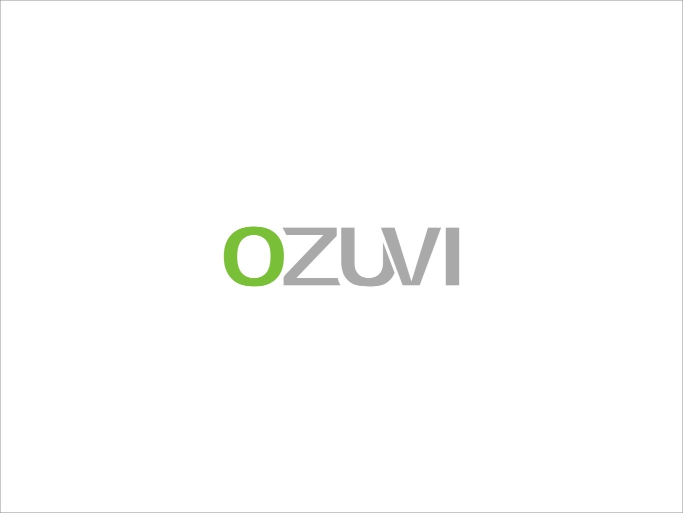 OZUVI标志设计图0