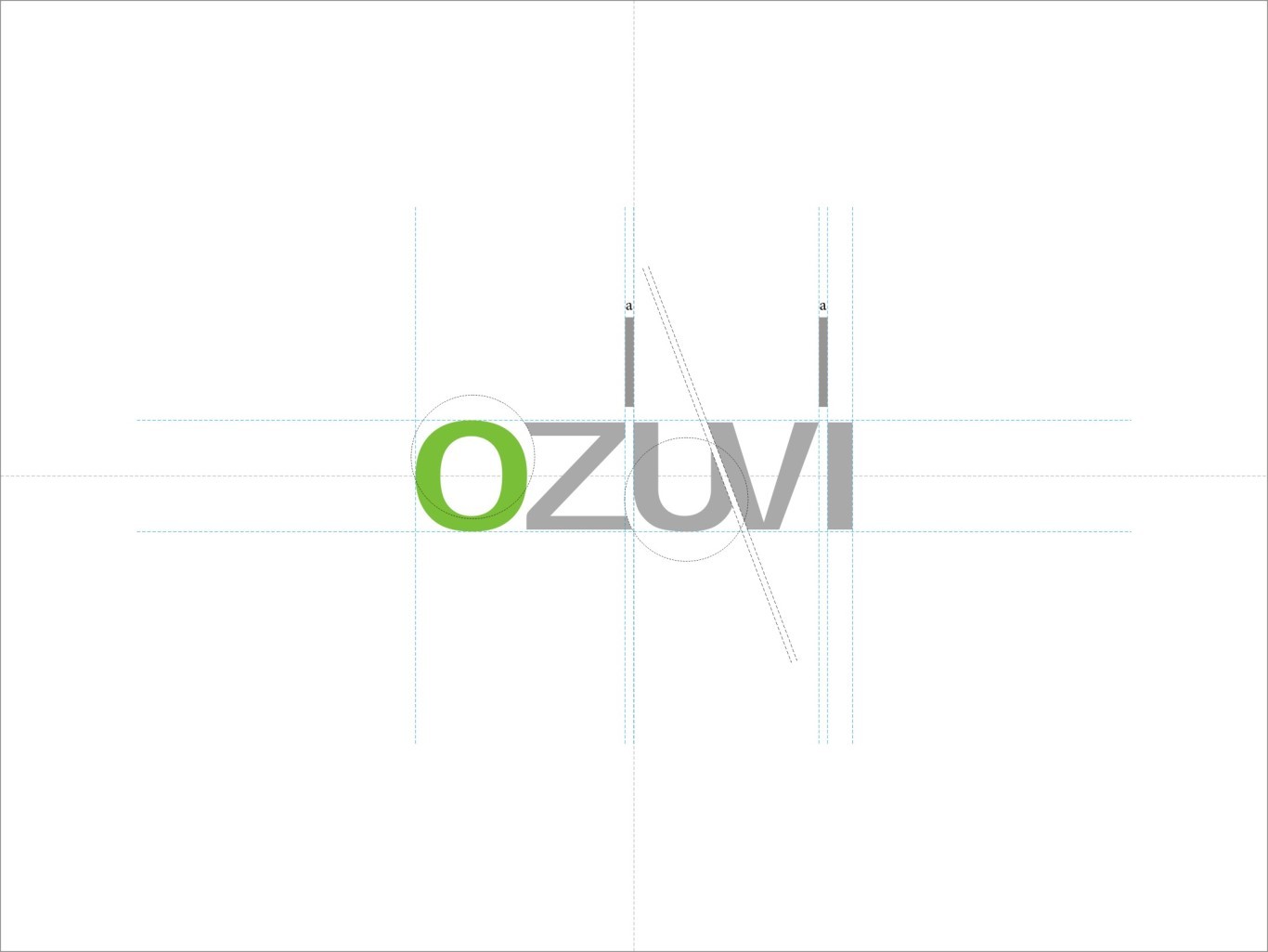 OZUVI标志设计图2