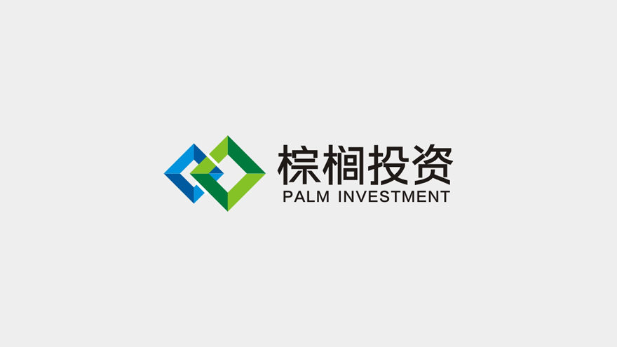 棕榈投资 logo设计、VI设计图0