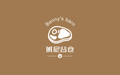 Benny,s品牌标志