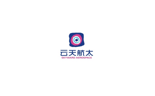 云天航天logo VI设计