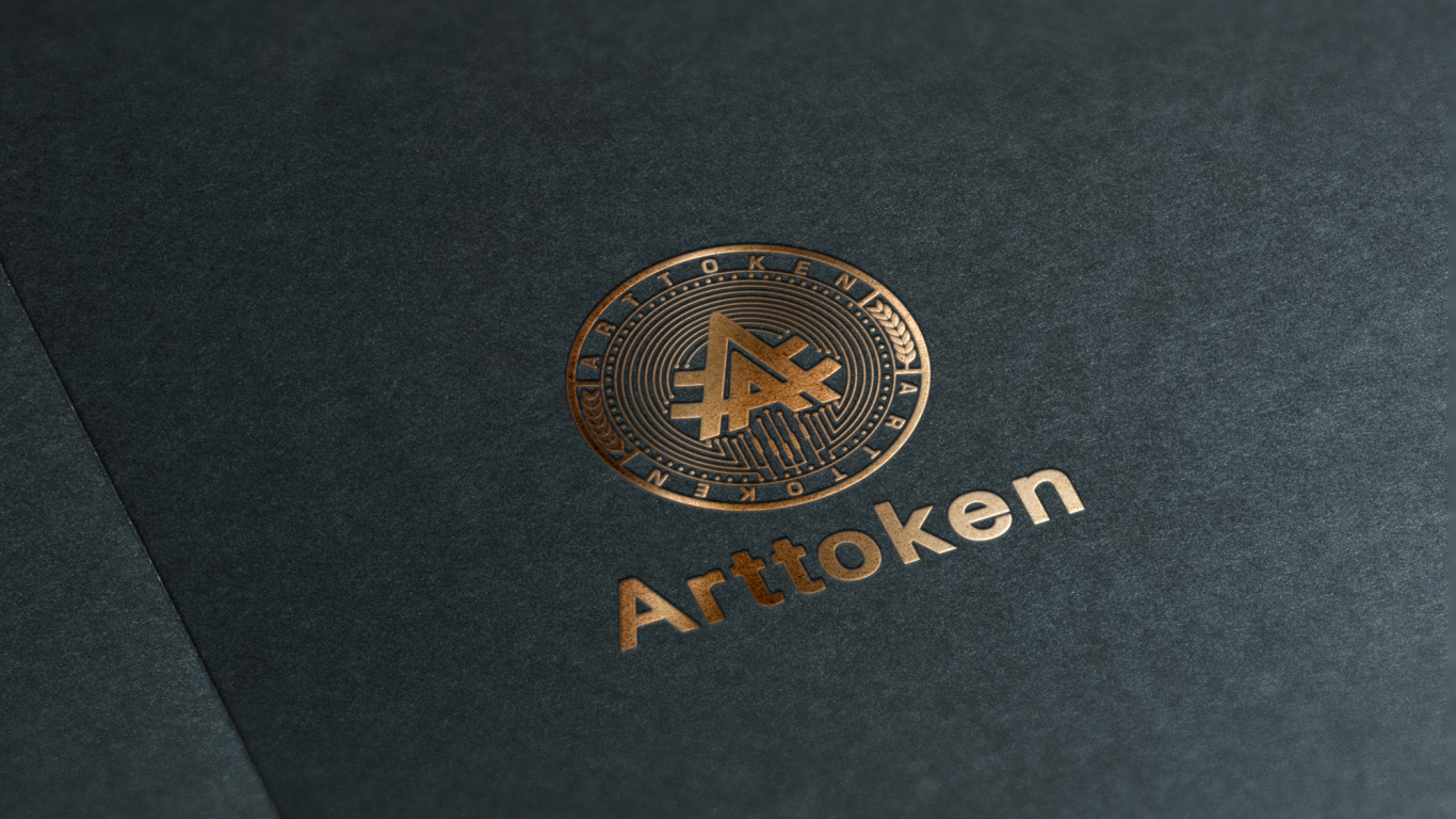 Arttoken 标志设计图2