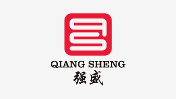 強(qiáng)盛LOGO設(shè)計(jì)